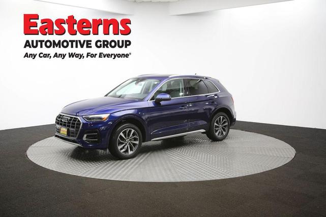 Photo of 2021 Blue Metallic Audi Q5
