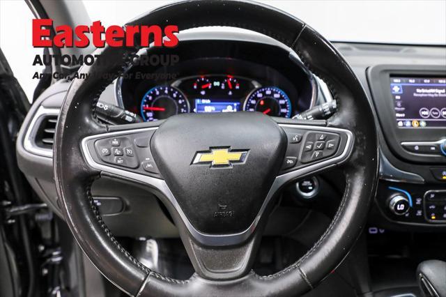 Photo of 2022 Iron Gray Metallic Chevrolet Equinox