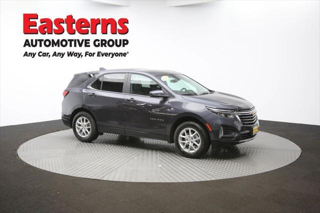 Photo of 2022 Iron Gray Metallic Chevrolet Equinox