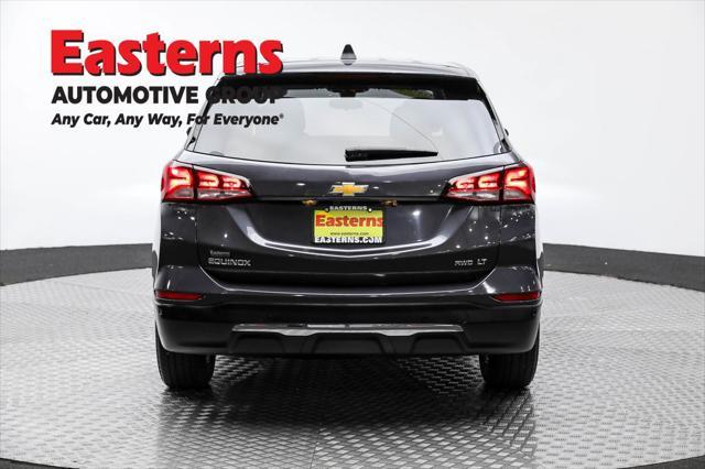 Photo of 2022 Iron Gray Metallic Chevrolet Equinox