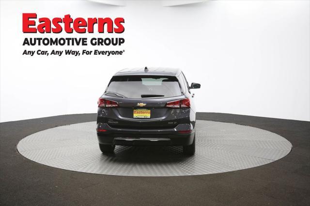Photo of 2022 Iron Gray Metallic Chevrolet Equinox