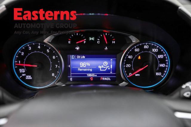 Photo of 2022 Iron Gray Metallic Chevrolet Equinox