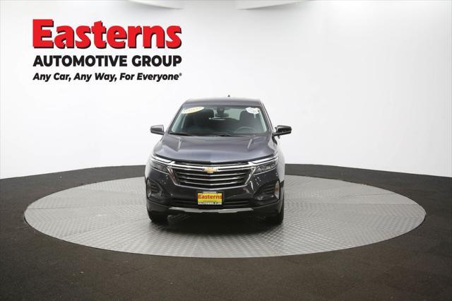 Photo of 2022 Iron Gray Metallic Chevrolet Equinox