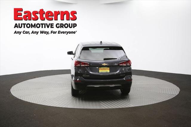 Photo of 2022 Iron Gray Metallic Chevrolet Equinox