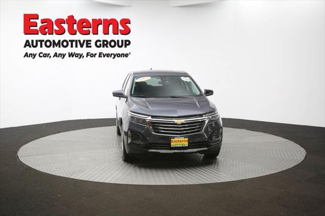 Photo of 2022 Iron Gray Metallic Chevrolet Equinox