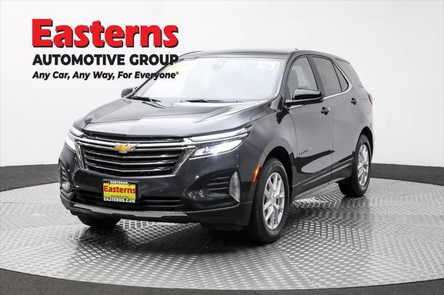 Photo of 2022 Iron Gray Metallic Chevrolet Equinox