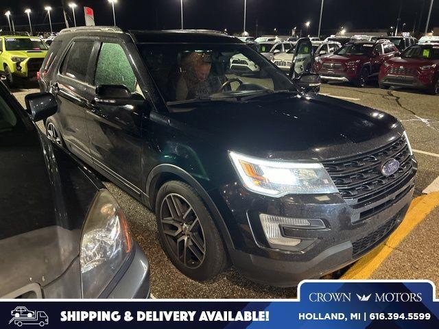 2017 Ford Explorer