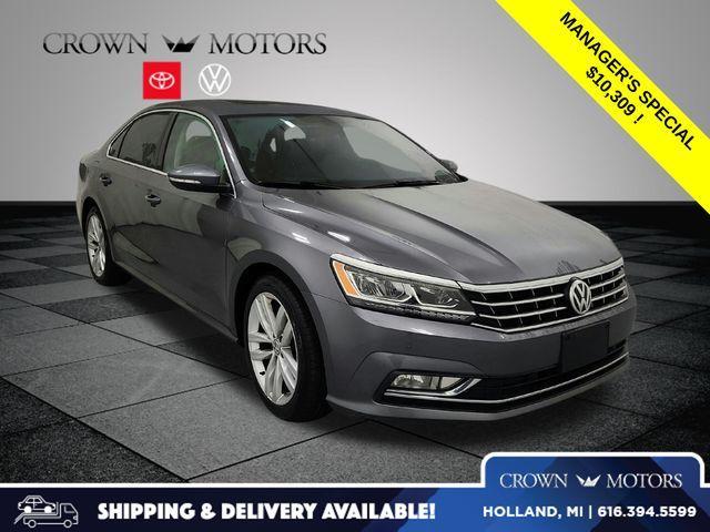 2018 Volkswagen Passat