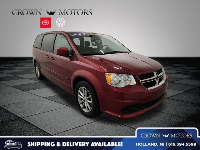 2016 Dodge Grand Caravan