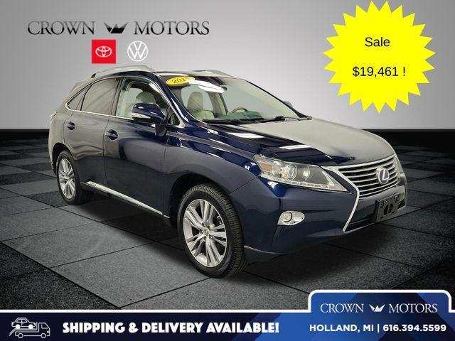 2015 Lexus Rx 450h