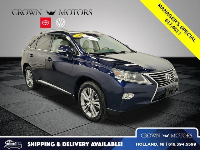 2015 Lexus Rx 450h