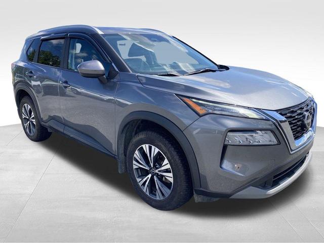 Photo of 2023 Gun Metallic Nissan Rogue