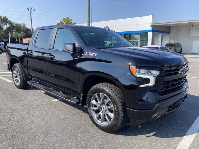 Photo of 2026 Black Chevrolet Silverado 1500