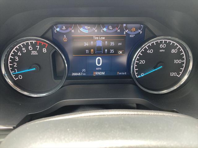 Photo of 2021 ANTIMATTER BLUE METALLIC Ford F-150