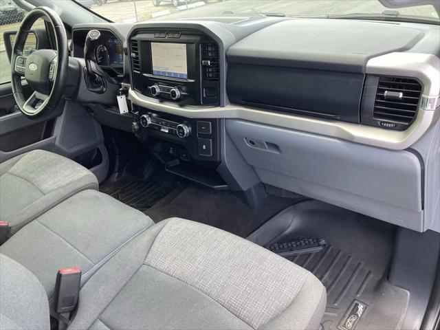 Photo of 2021 ANTIMATTER BLUE METALLIC Ford F-150