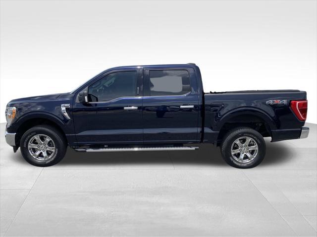 Photo of 2021 ANTIMATTER BLUE METALLIC Ford F-150