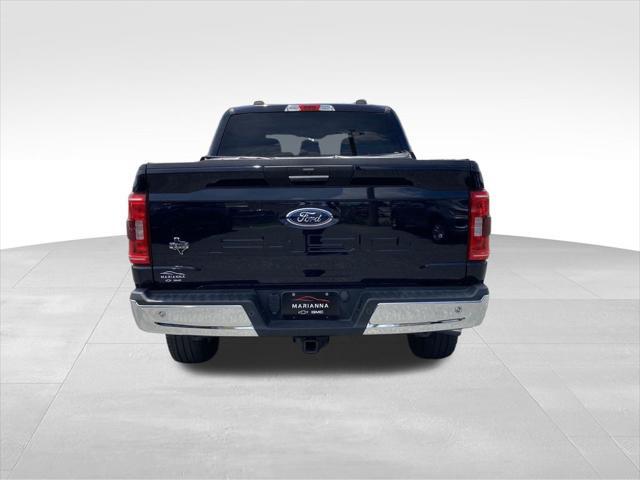 Photo of 2021 ANTIMATTER BLUE METALLIC Ford F-150