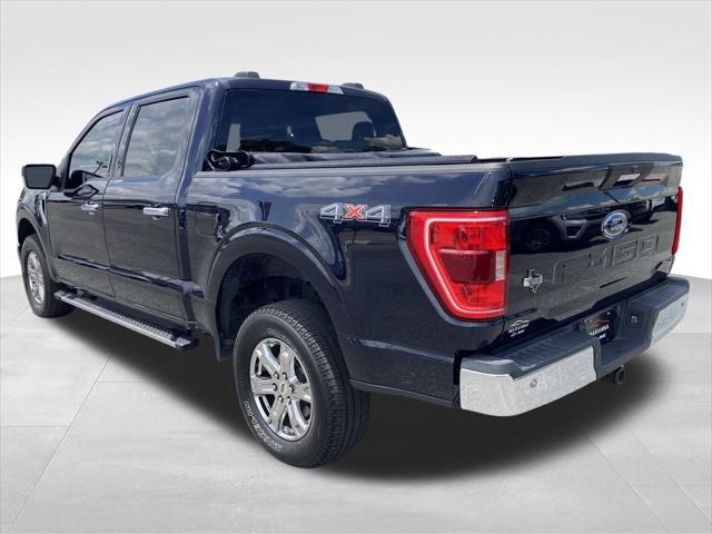 Photo of 2021 ANTIMATTER BLUE METALLIC Ford F-150