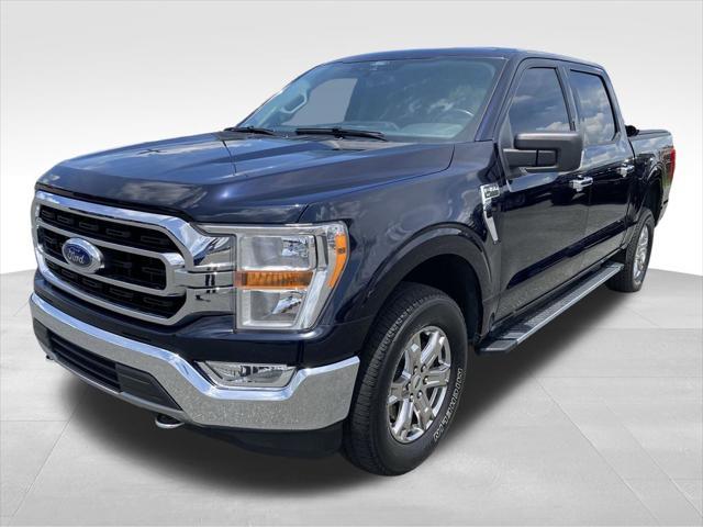 Photo of 2021 ANTIMATTER BLUE METALLIC Ford F-150