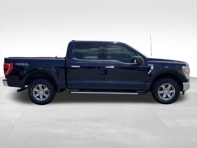 Photo of 2021 ANTIMATTER BLUE METALLIC Ford F-150