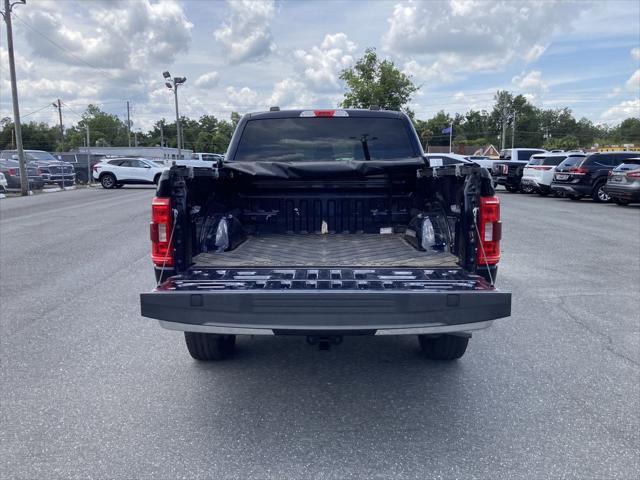 Photo of 2021 ANTIMATTER BLUE METALLIC Ford F-150