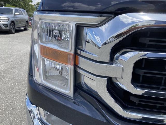 Photo of 2021 ANTIMATTER BLUE METALLIC Ford F-150