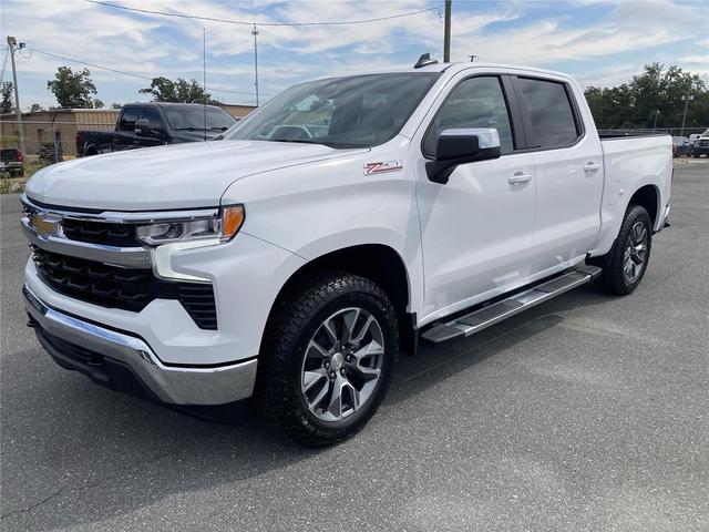Photo of 2026 Summit White Chevrolet Silverado 1500