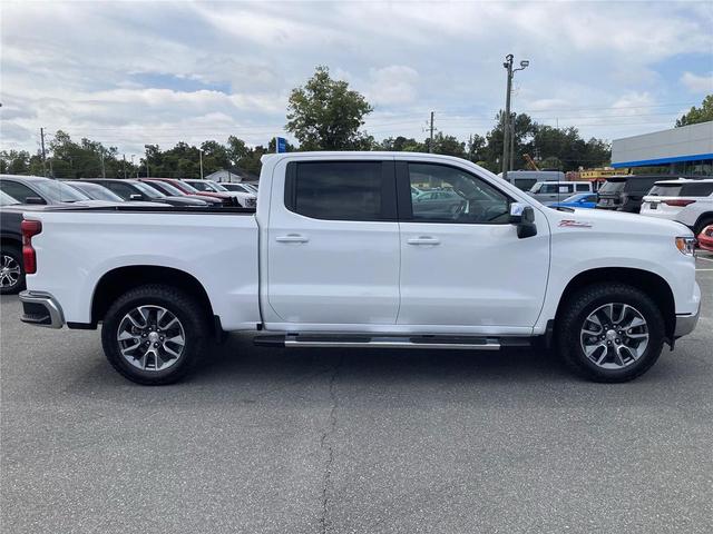 Photo of 2026 Summit White Chevrolet Silverado 1500