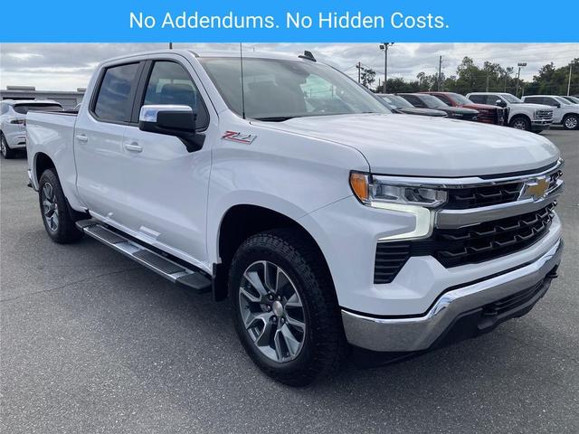 Photo of 2026 Summit White Chevrolet Silverado 1500