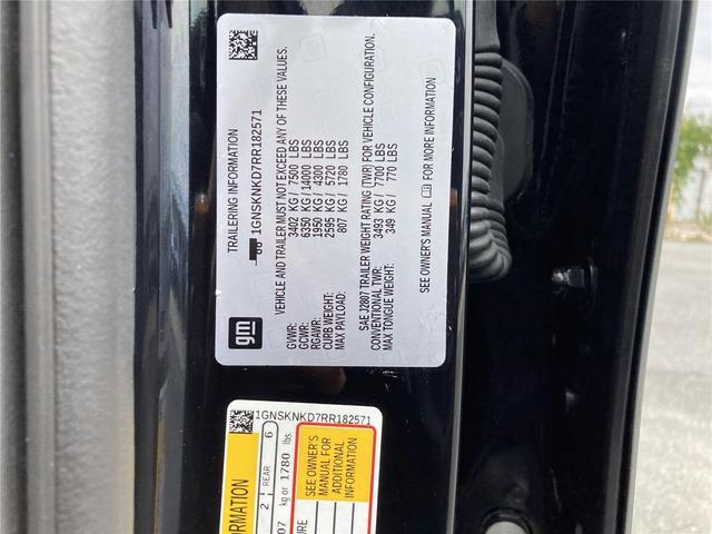Photo of 2024 Black Chevrolet Tahoe