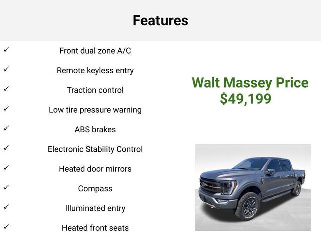 Photo of 2023 CARBONIZED GRAY METALLIC Ford F-150