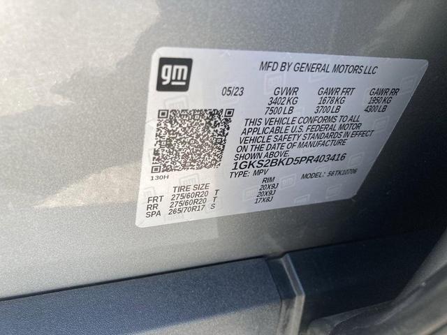Photo of 2023 Sterling Metallic GMC Yukon