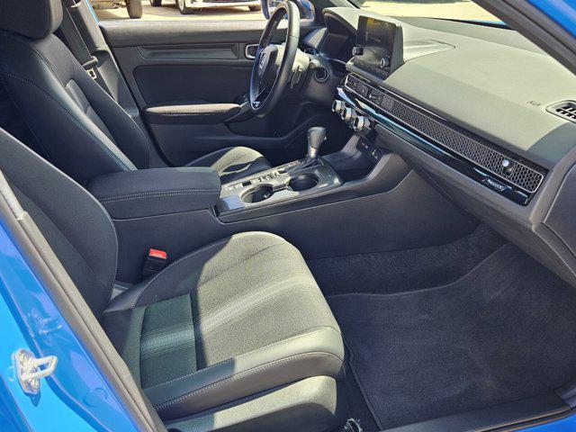 Photo of 2024 Boost Blue Pearl Honda Civic