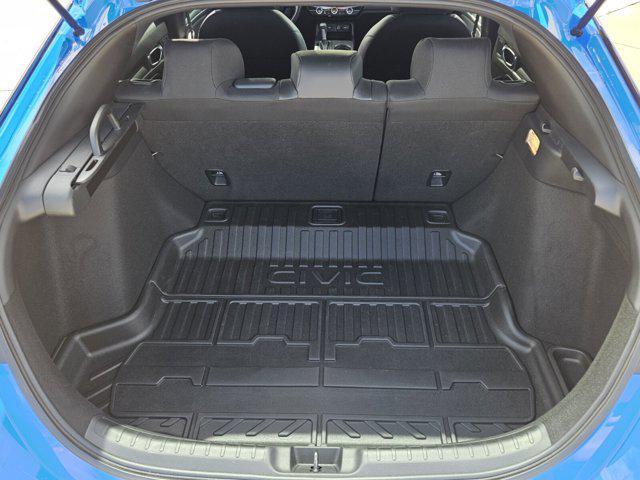 Photo of 2024 Boost Blue Pearl Honda Civic