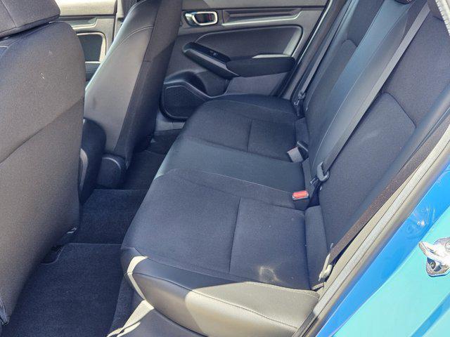 Photo of 2024 Boost Blue Pearl Honda Civic