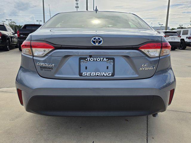 Photo of 2024 Celestite Toyota Corolla Hybrid