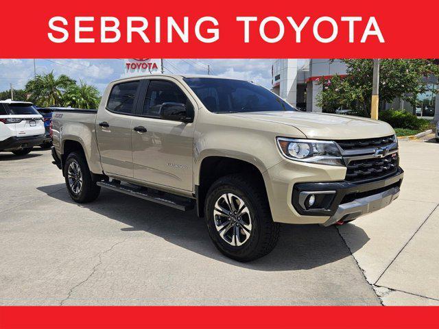 2022 Chevrolet Colorado