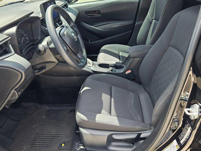 Photo of 2024 Midnight Black Toyota Corolla