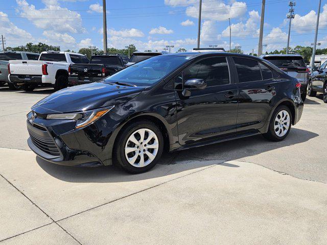 Photo of 2024 Midnight Black Toyota Corolla