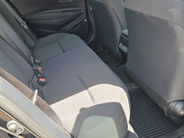 Photo of 2024 Midnight Black Toyota Corolla