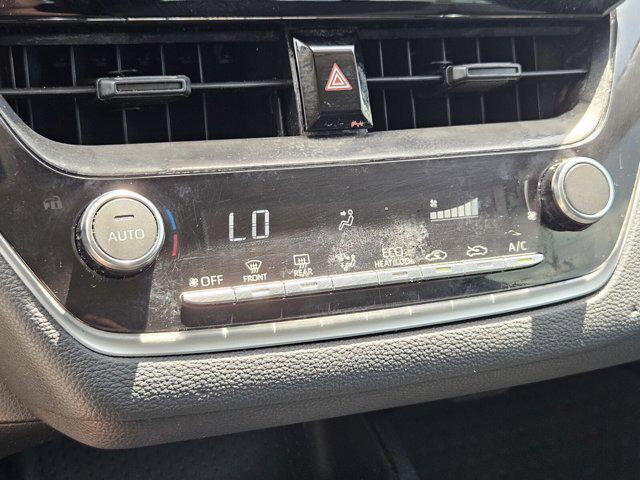 Photo of 2024 Midnight Black Toyota Corolla