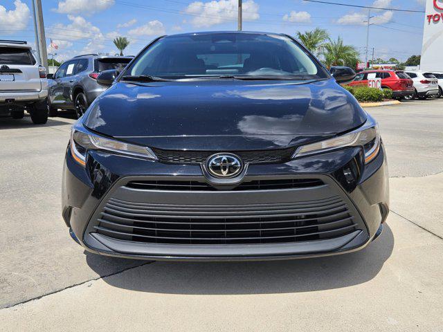 Photo of 2024 Midnight Black Toyota Corolla