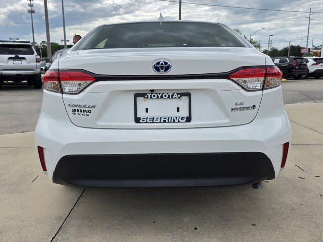 Photo of 2024 Ice Toyota Corolla Hybrid