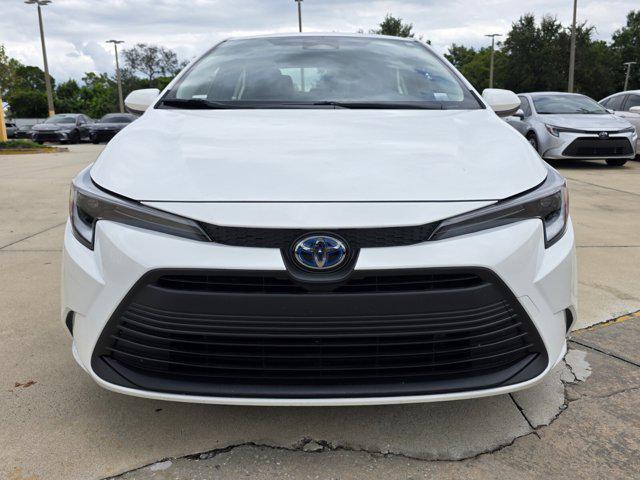 Photo of 2024 Ice Toyota Corolla Hybrid