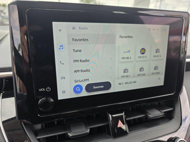 Photo of 2024 Ice Toyota Corolla Hybrid