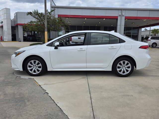 Photo of 2024 Ice Toyota Corolla Hybrid