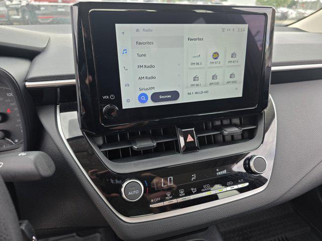 Photo of 2024 Ice Toyota Corolla Hybrid