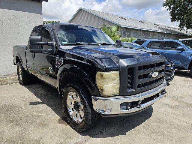Photo of 2008 Black Clearcoat Ford F-250