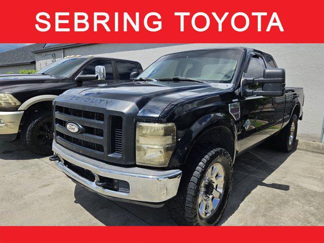 Photo of 2008 Black Clearcoat Ford F-250