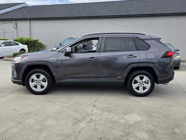 Photo of 2020 Magnetic Gray Metallic Toyota RAV4 Hybrid